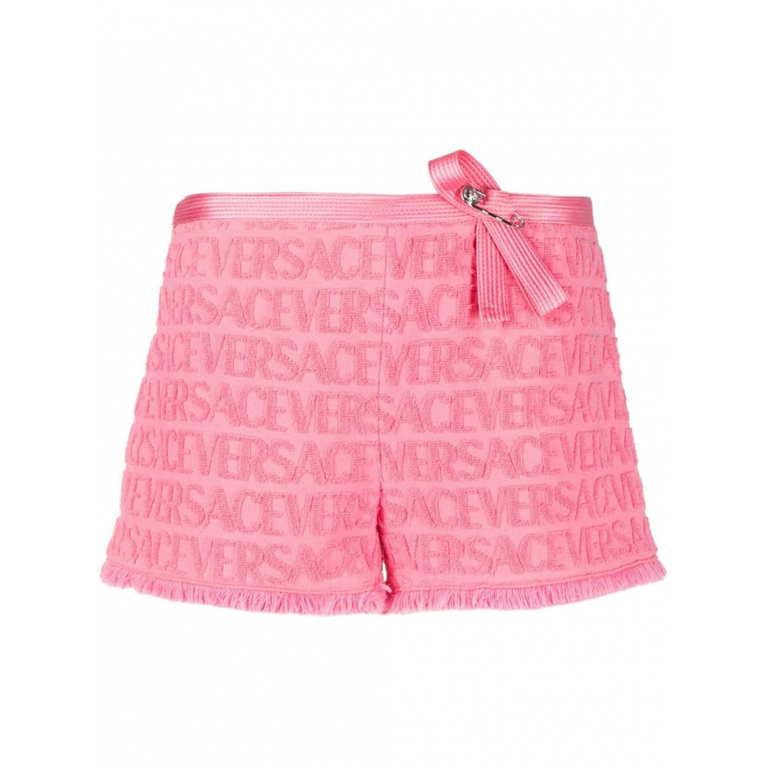 Women's 'X Dua Lipa Allover Devoré' Shorts