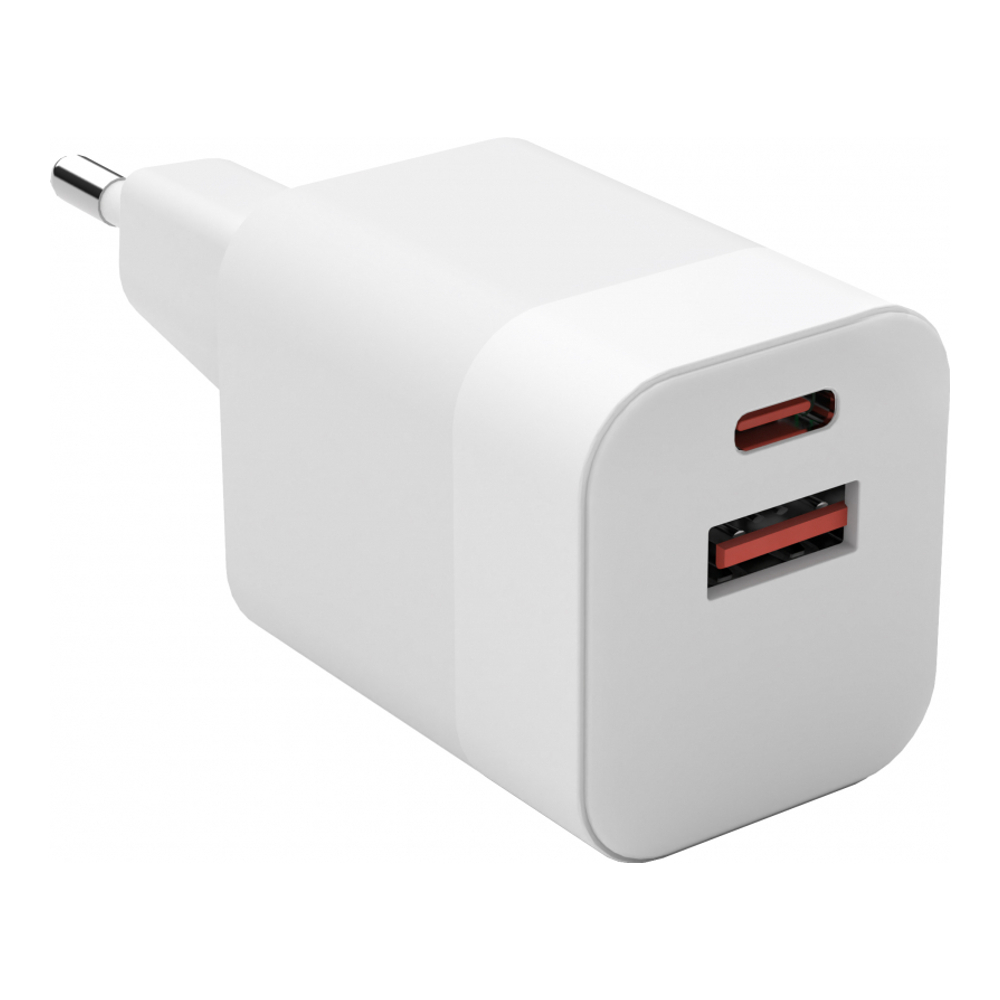 Chargeur rapide USB - Blanc
