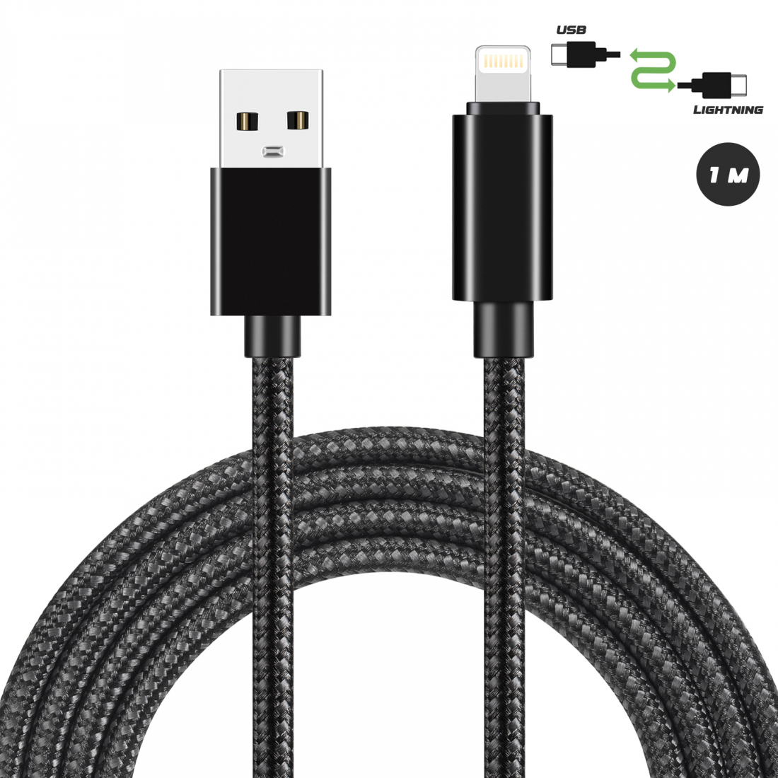 Ladekabel USB zu Lightning