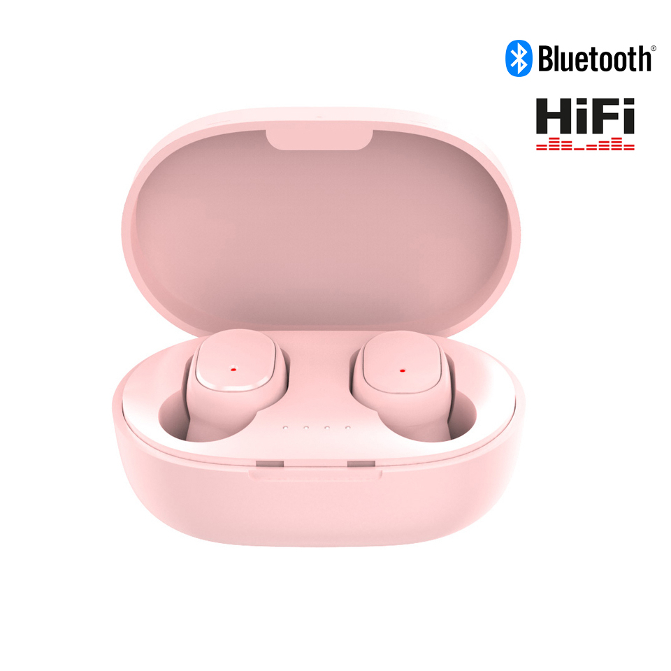 Kabellose Ohrhörer - Rosa