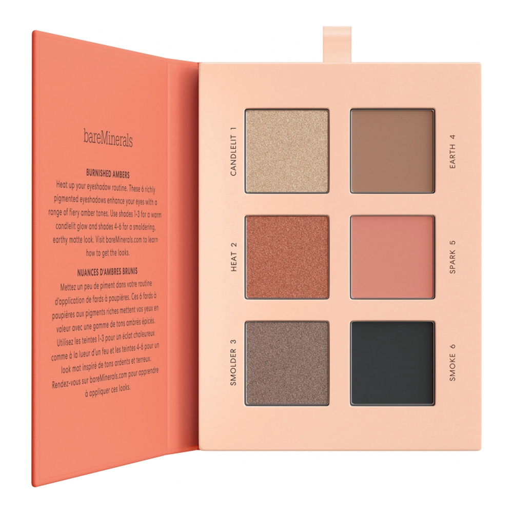 'Mineralist' Lidschatten Palette - Burnished 7.8 g