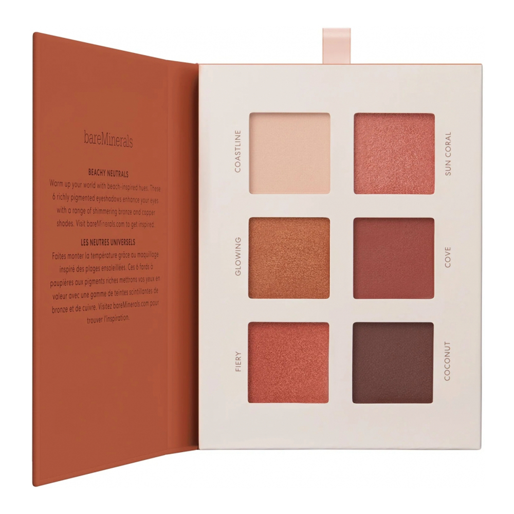 Palette de fards à paupières 'Mineralist' - Warmth 7.8 g