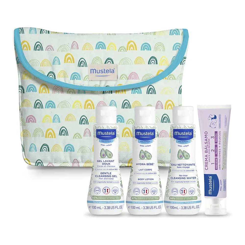 'Little Moments Rainbow' Baby Care Set - 5 Pieces