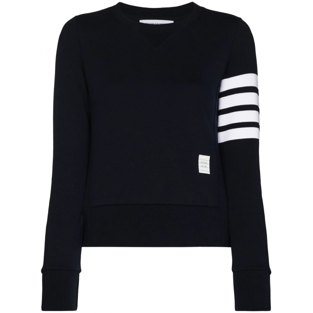 Pull 'Four-Bar Stripe' pour Femmes