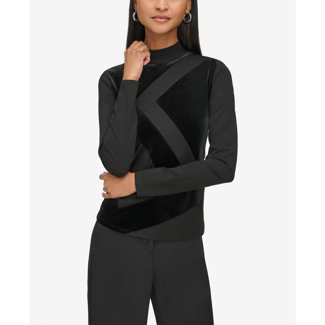 Women's 'Velvet-K' Long Sleeve top
