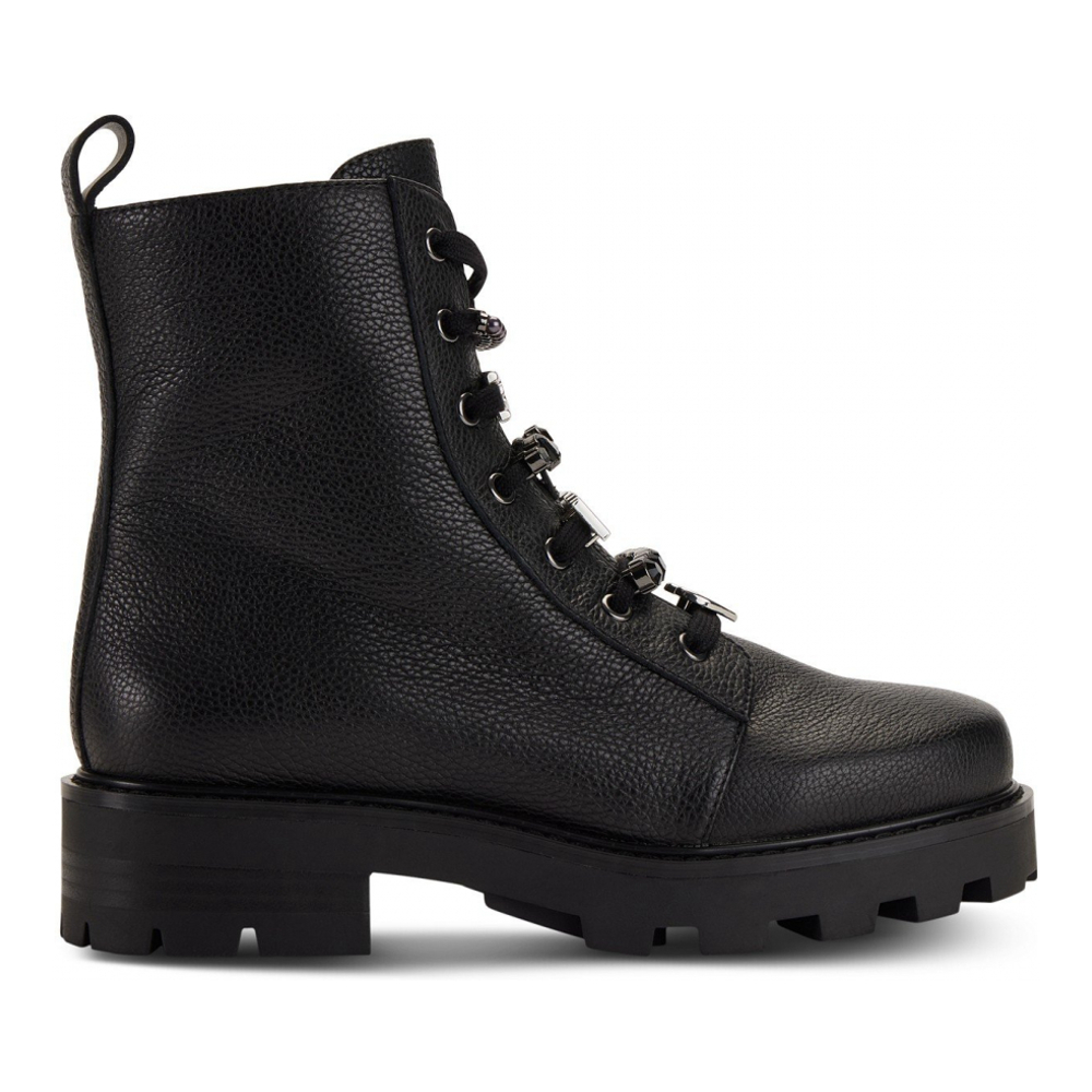 Women's 'Mela Chain' Combat Boots