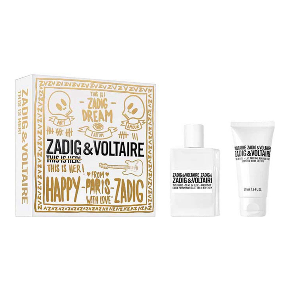 Coffret de parfum 'This Is Her!' - 2 Pièces