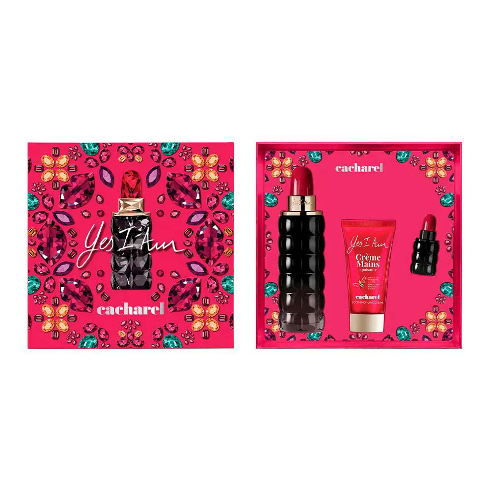 Coffret de parfum 'Yes I Am' - 3 Pièces