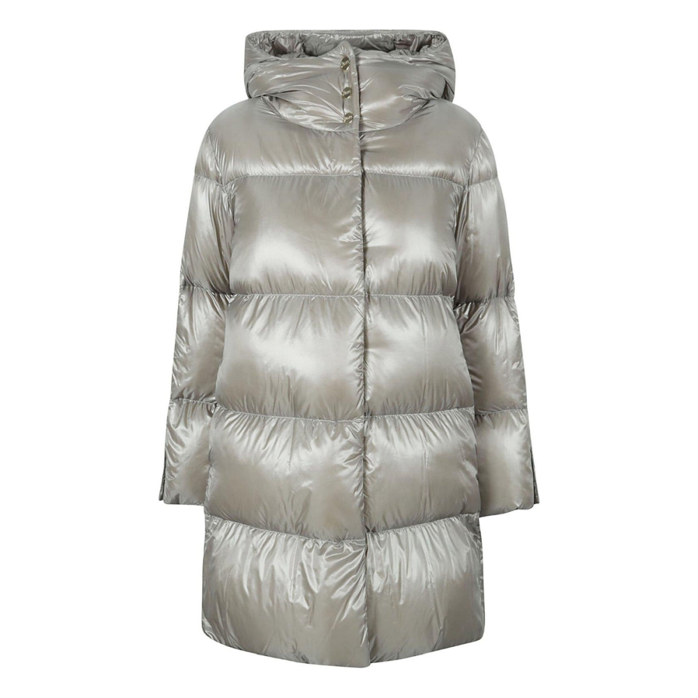Manteau 'Quilted Hooded' pour Femmes