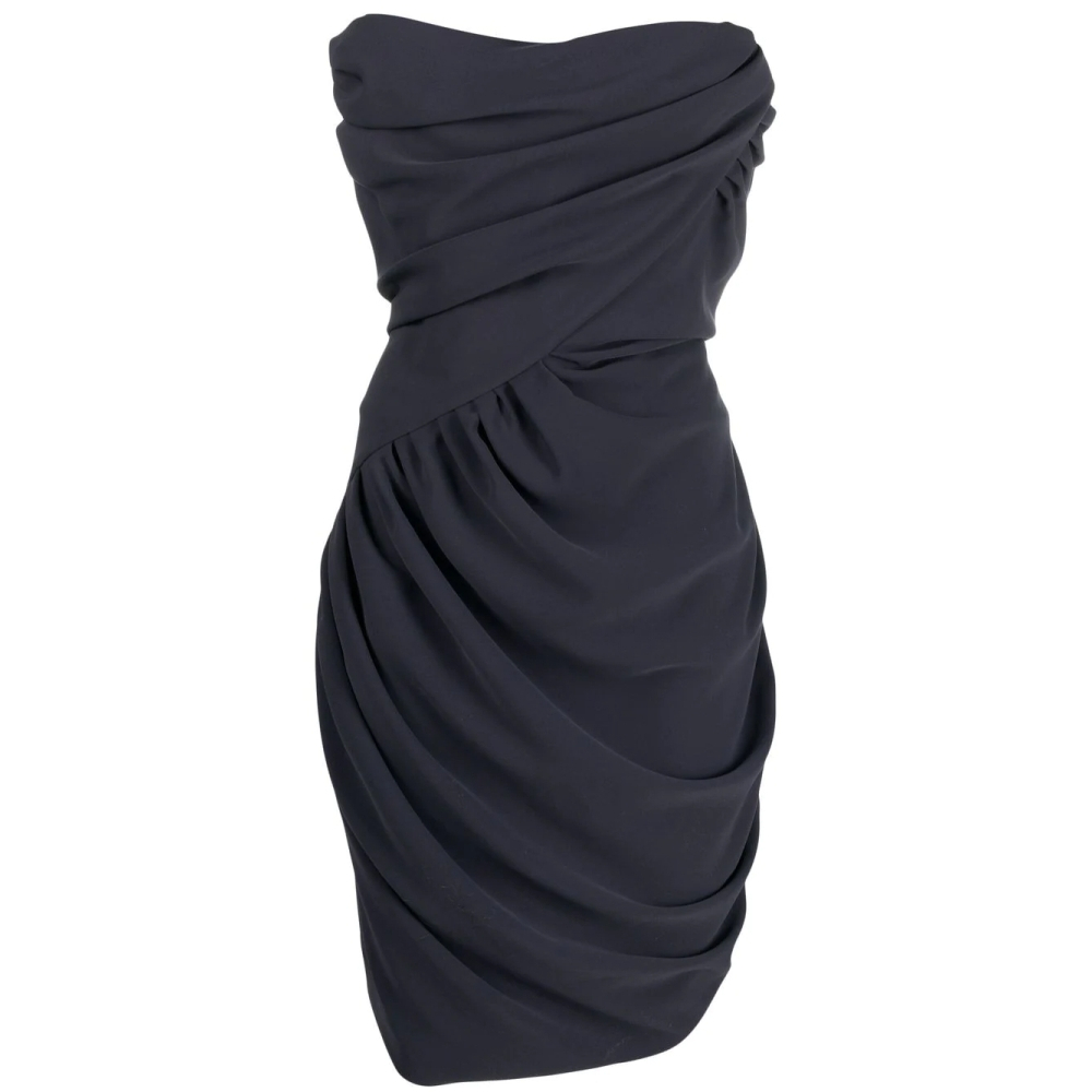 Women's 'Gathered Strapless' Mini Dress