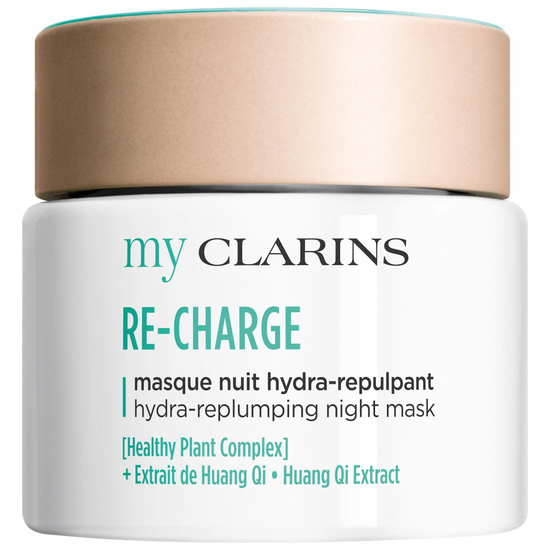 Masque de nuit 'MyClarins Re-Charge Hydra-Repulpant' - 50 ml