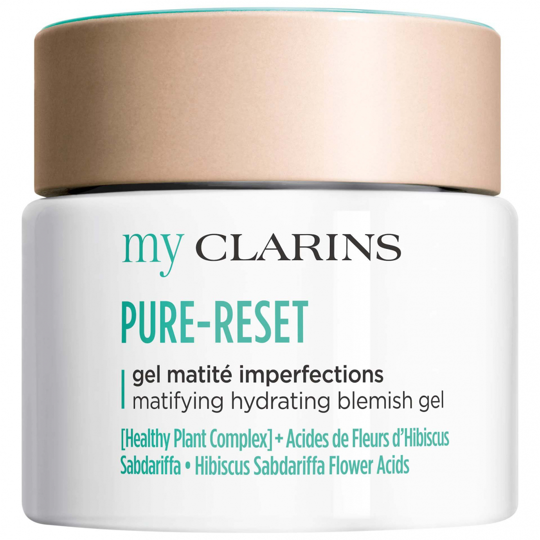 'MyClarins Pure-Reset Matifying Hydrating' Behandlung von Fehlern - 50 ml