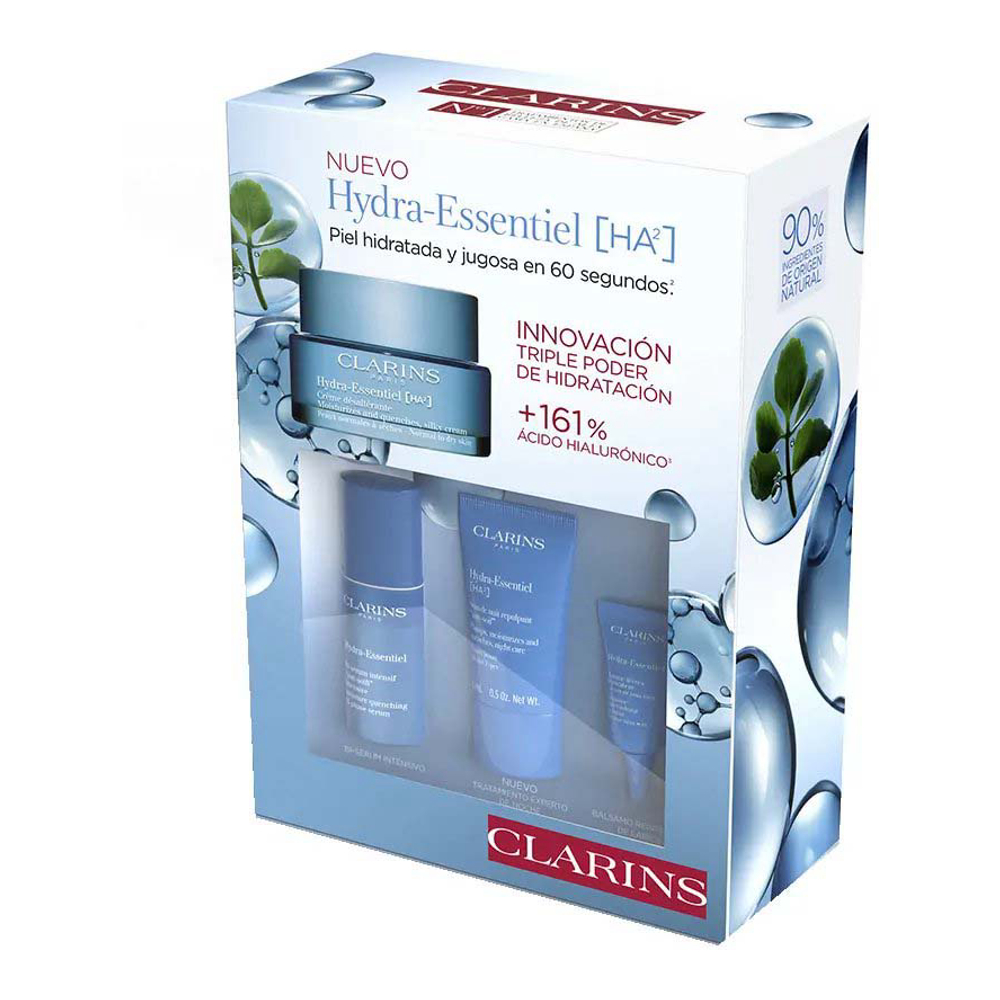 'Hydra Essentiel' SkinCare Set - 4 Pieces