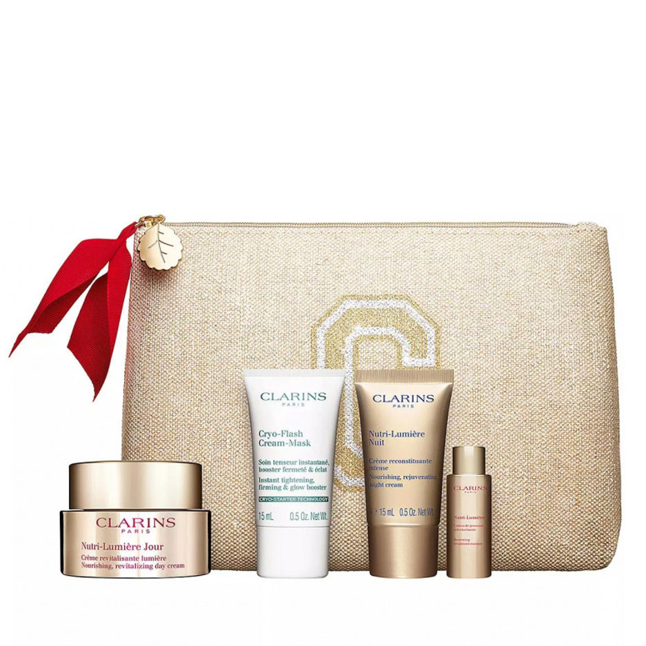 'Nutri-Lumière Holiday' SkinCare Set - 5 Pieces