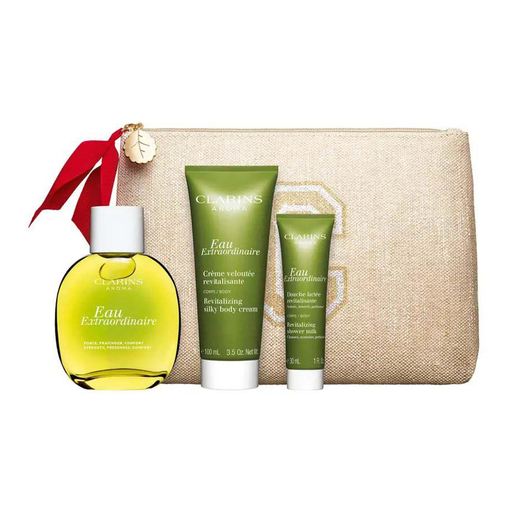 Coffret de soins de la peau 'Eau Extraordinaire' - 3 Pièces