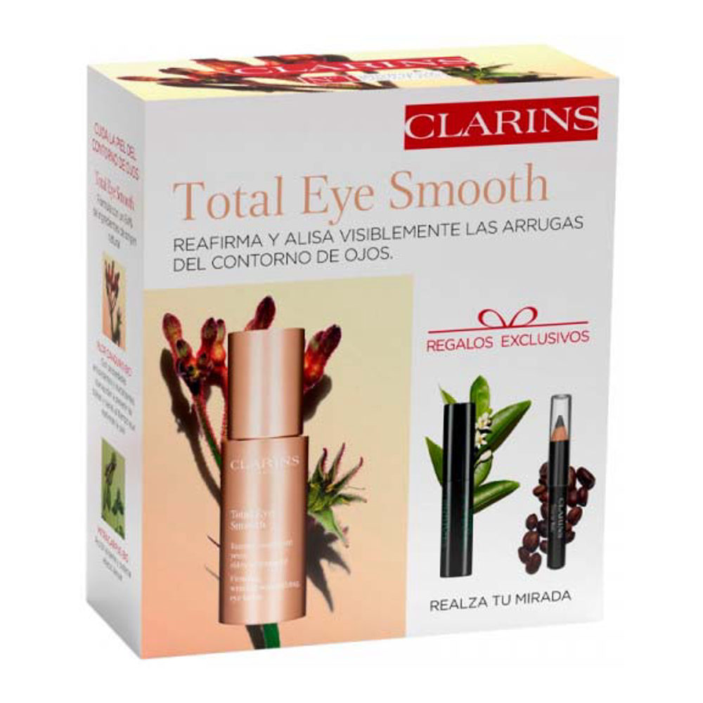 'Total Eye Smooth' SkinCare Set - 3 Pieces