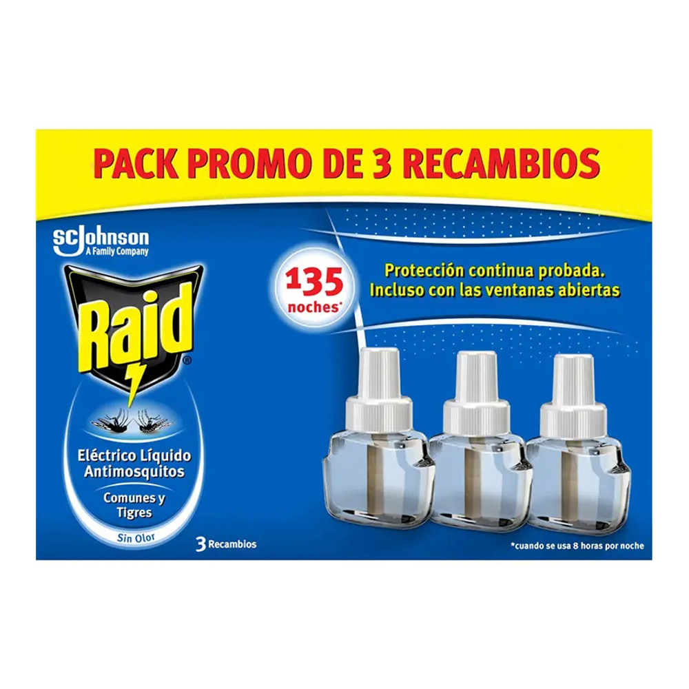 Electric Mosquito Killer Refill - 3 Pieces