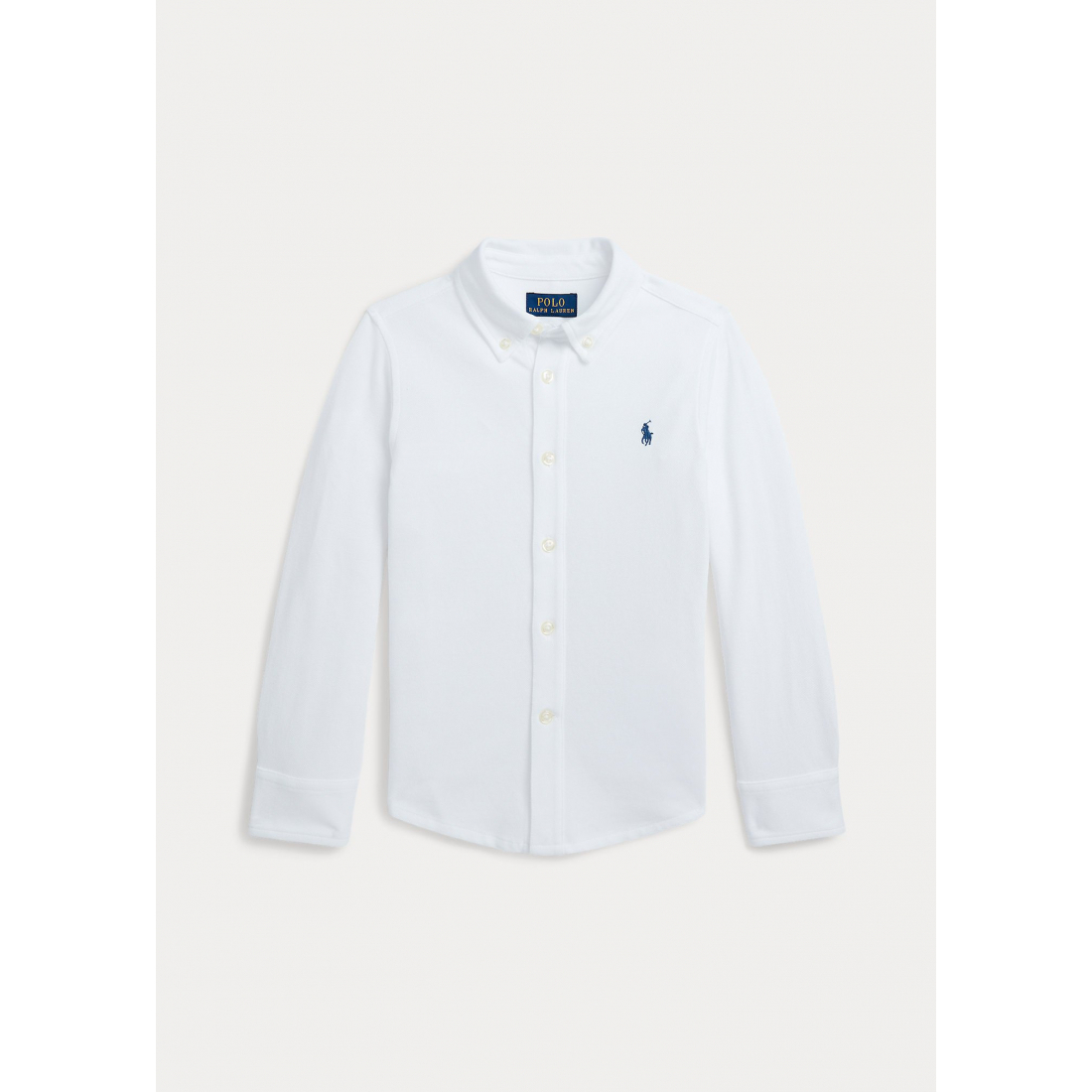 'Featherweight Cotton Mesh Shirt' pour Petits garçons