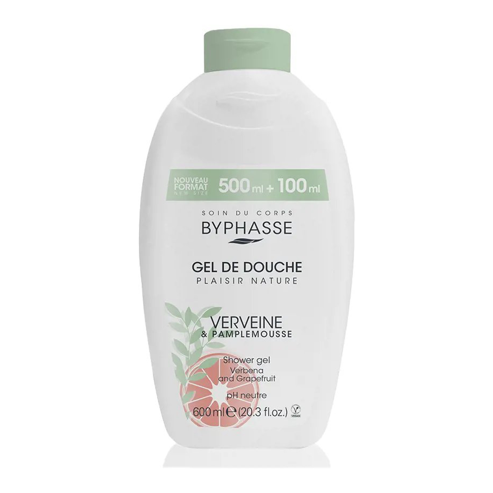 'Verveine & Pamplemousse' Shower Gel - 600 ml