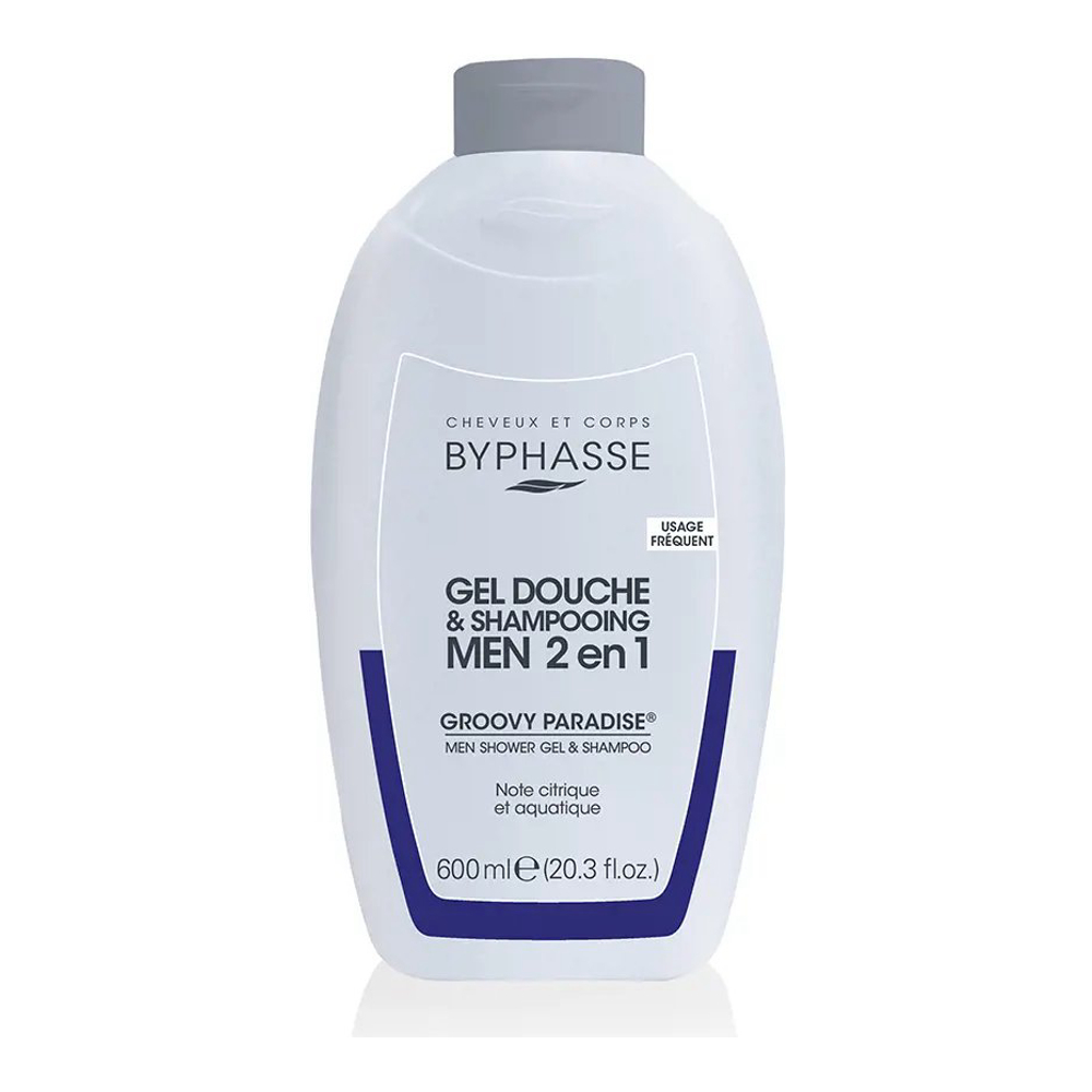 'Groovy Paradise' Shower gel & Shampoo - 600 ml