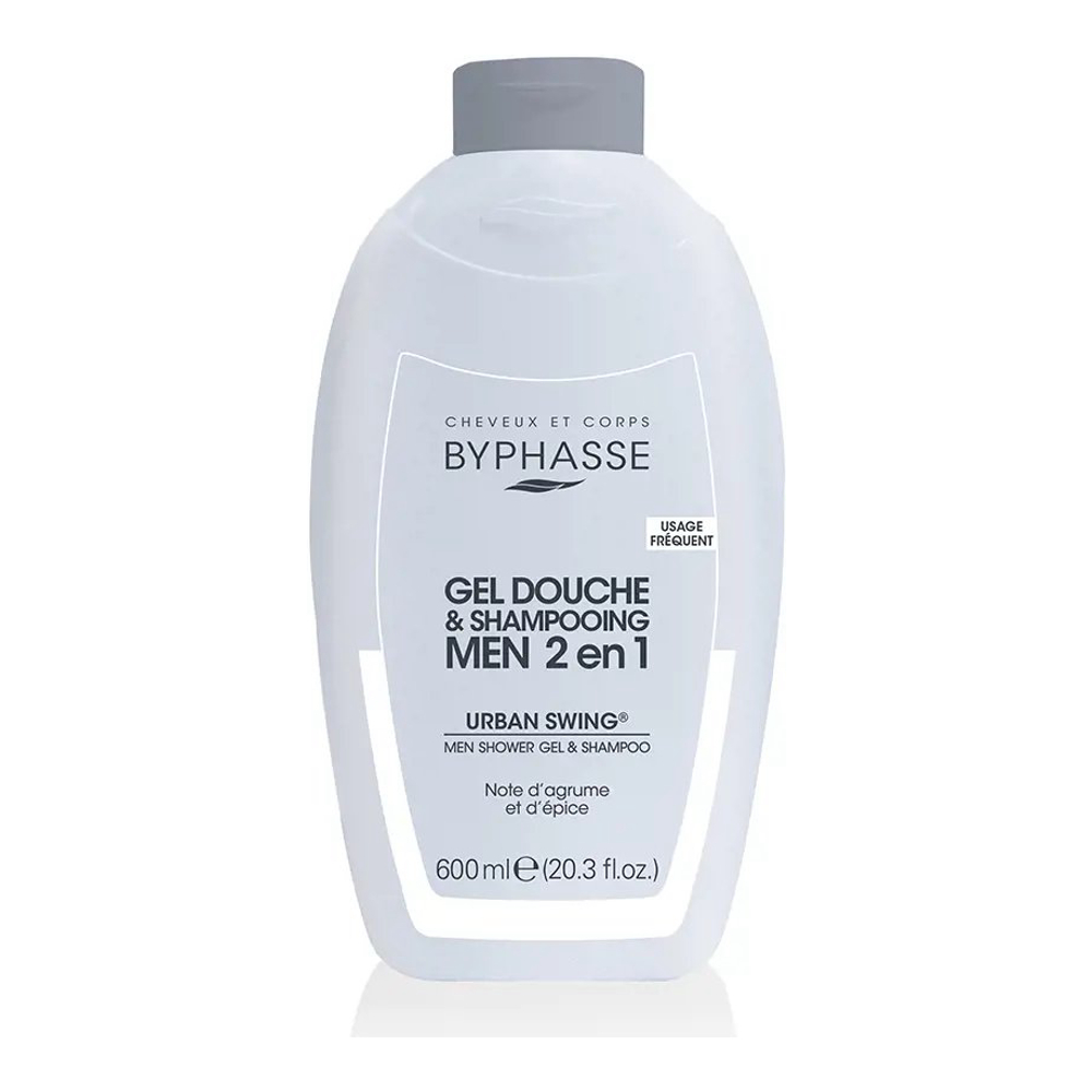 'Urban Swing' Shower gel & Shampoo - 600 ml