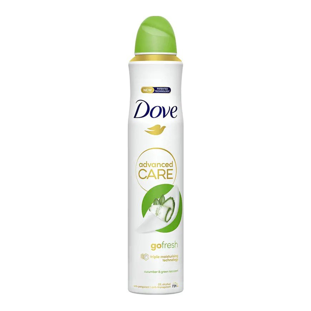 'Go Fresh Advanced Care' Sprüh-Deodorant - Cucumber & Green Tea 200 ml