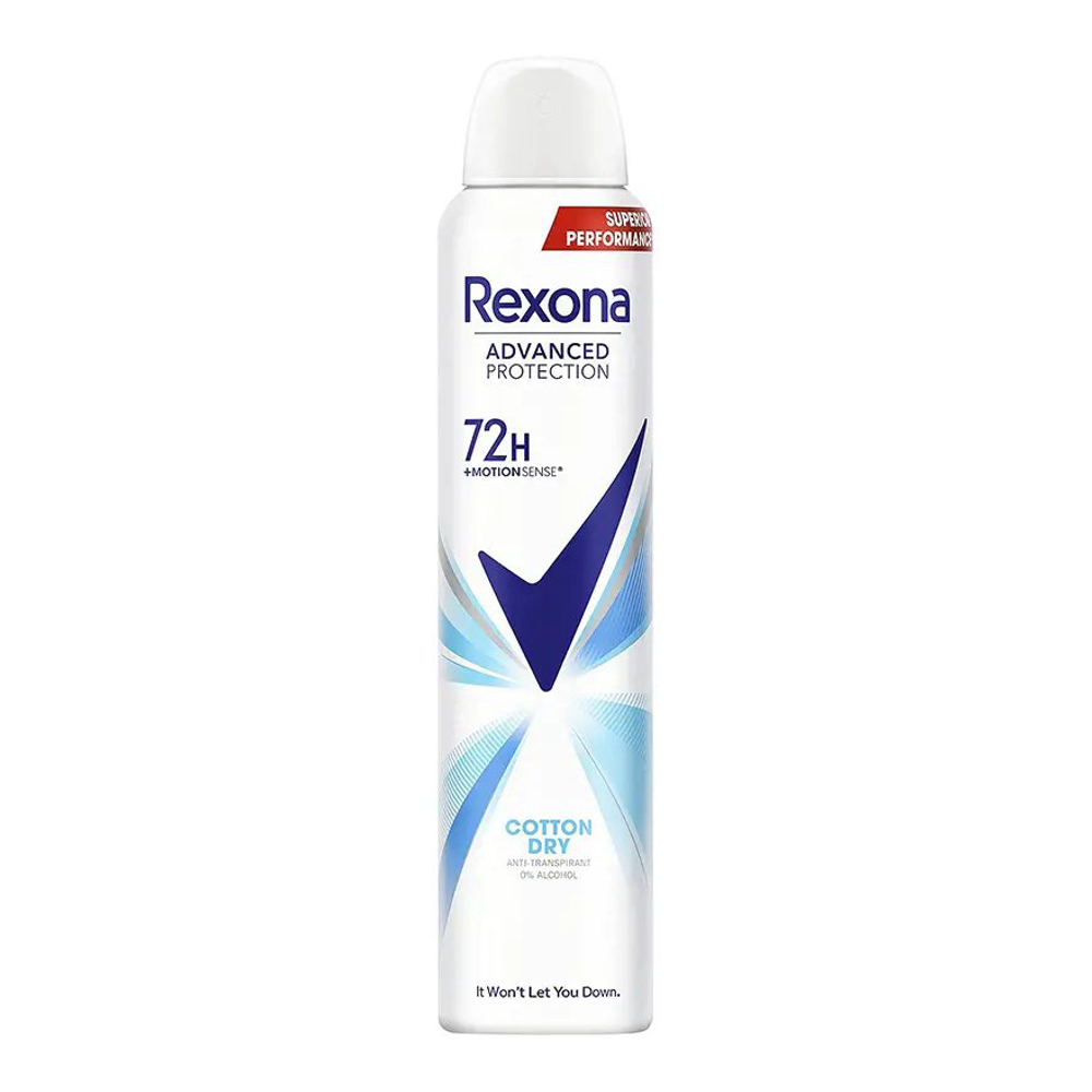 Déodorant spray 'Advanced Protection 72h' - Cotton Dry 200 ml