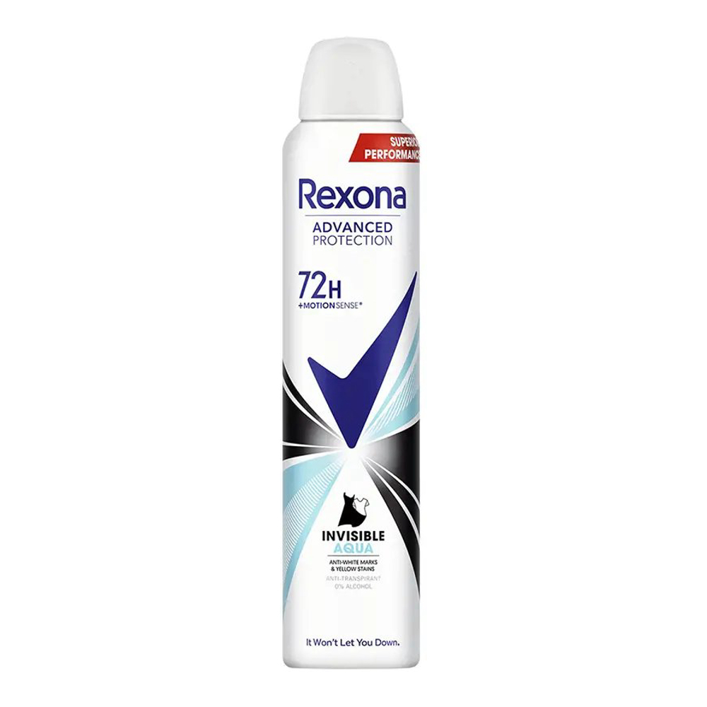 Déodorant spray 'Advanced Protection 72h' - Invisible Aqua 200 ml