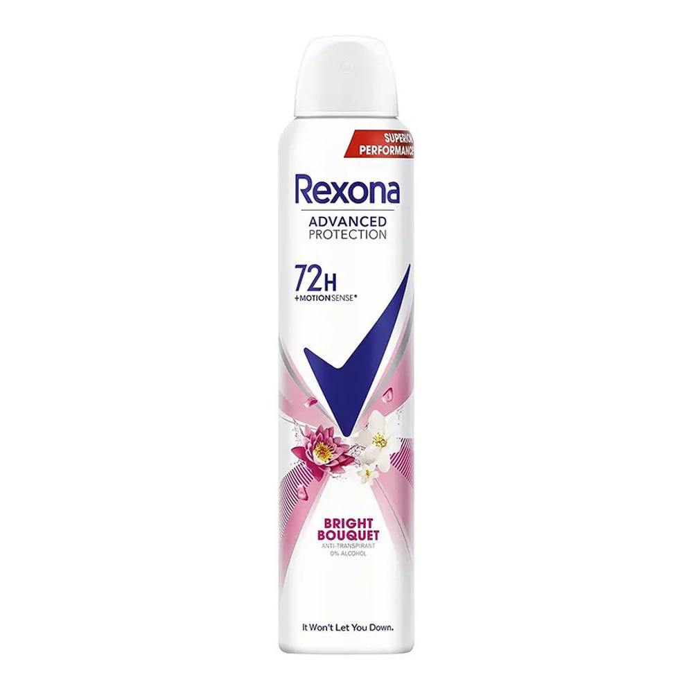 Déodorant spray 'Advanced Protection 72h' - Bright Bouquet 200 ml