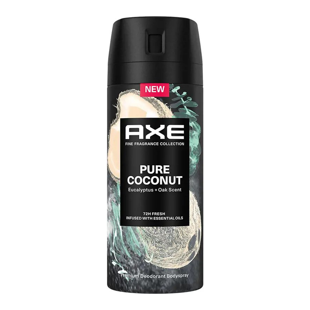 'Fine Fragrance' Spray Deodorant - Pure Coconut 150 ml