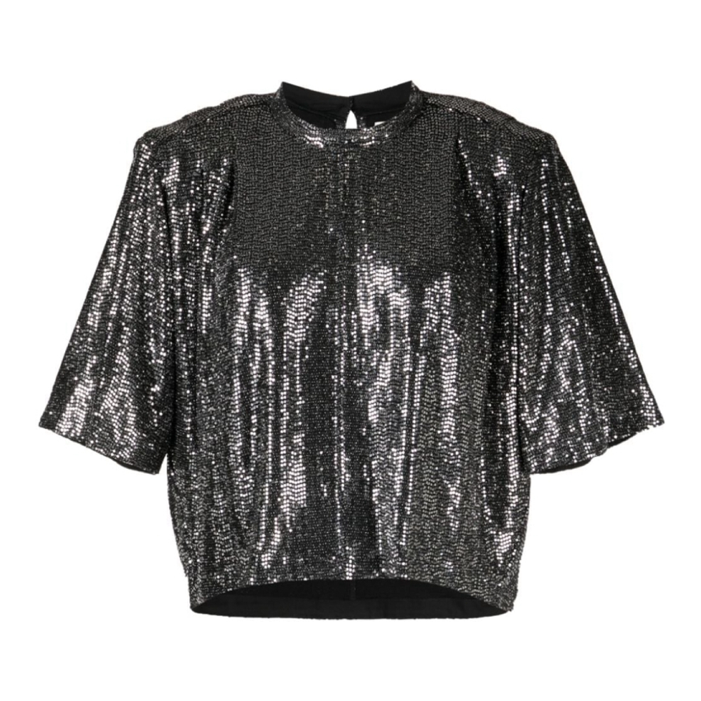 Top à manches courtes 'Delfi' pour Femmes