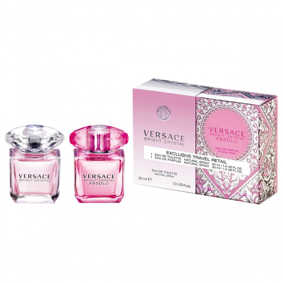 Coffret de parfum 'Bright Crystal' - 2 Pièces
