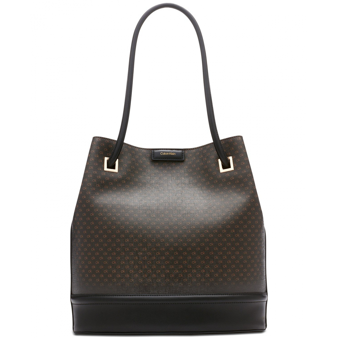 Women's 'Ash Ombre Signature with Magnetic Snap' Tote Bag