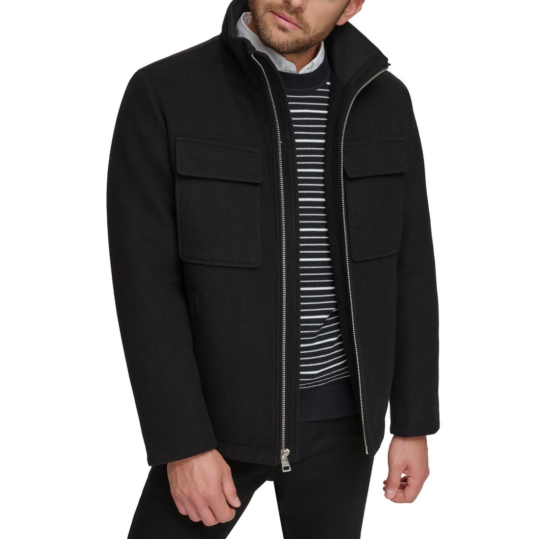Veste de pluie 'Hipster Full-Zip with Zip-Out Hood' pour Hommes