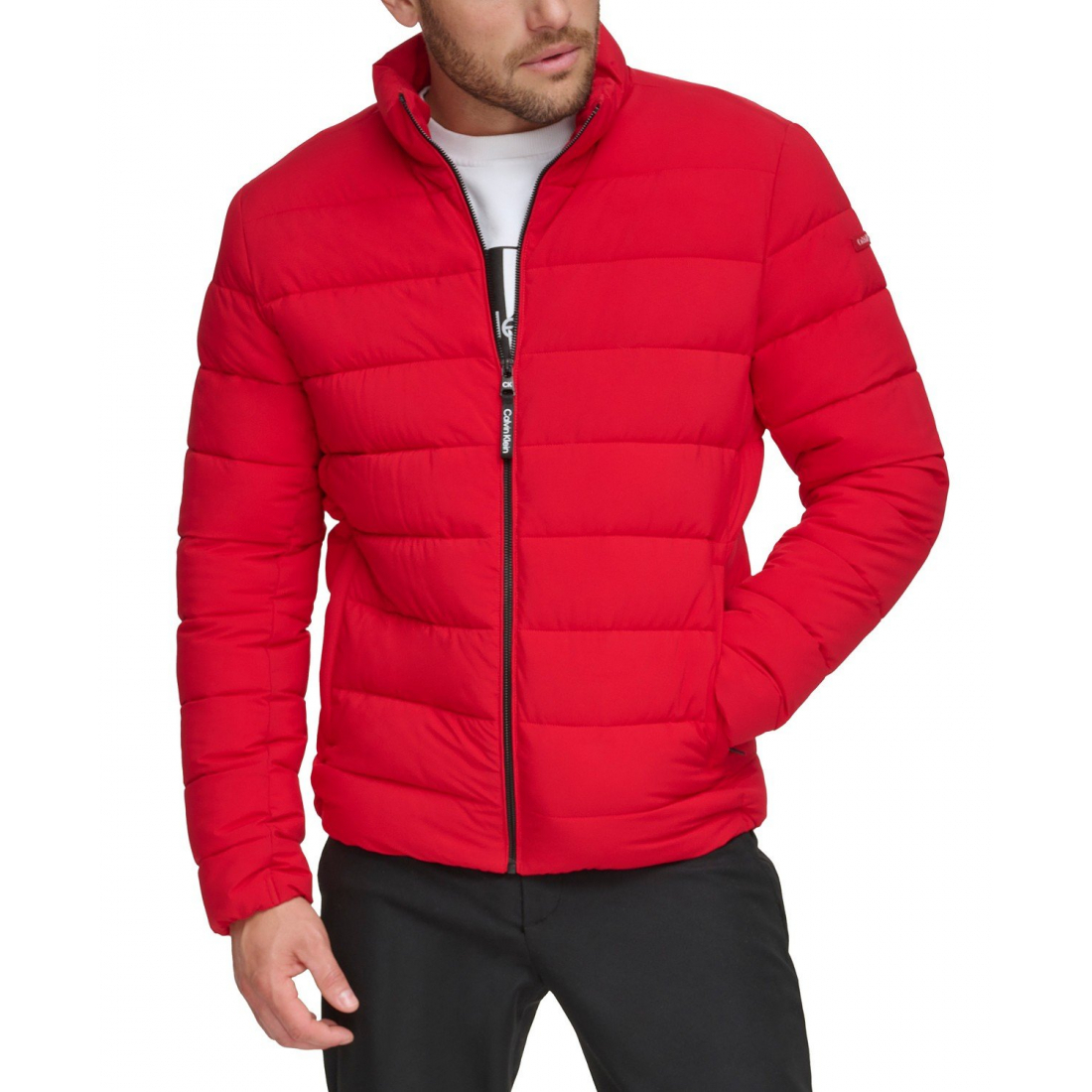 Veste matelassée 'Quilted Infinite Stretch Water-Resistant Puffer Jacket' pour Hommes