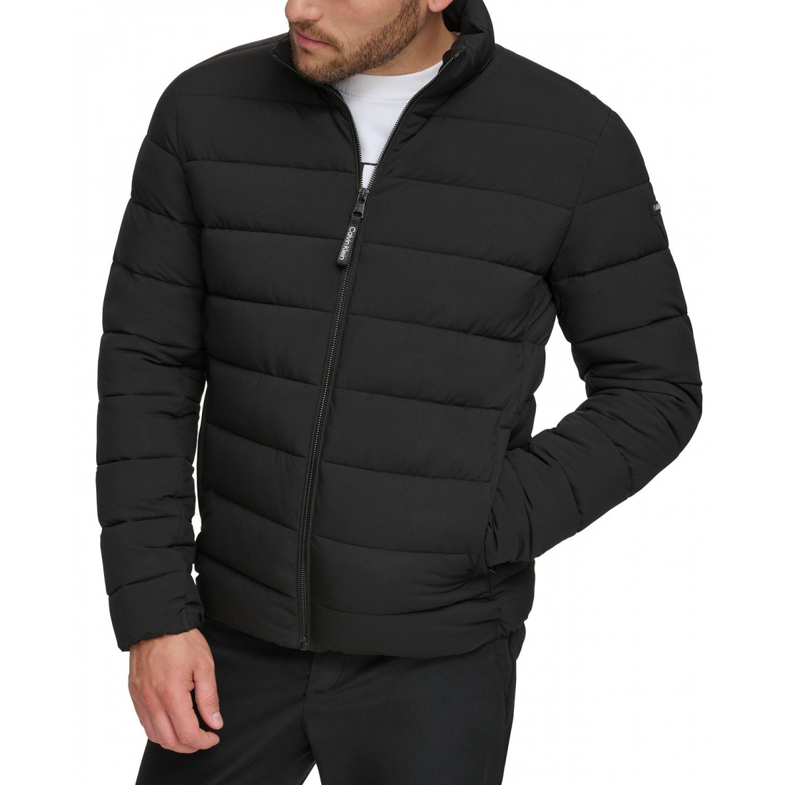 Veste matelassée 'Quilted Infinite Stretch Water-Resistant' pour Hommes