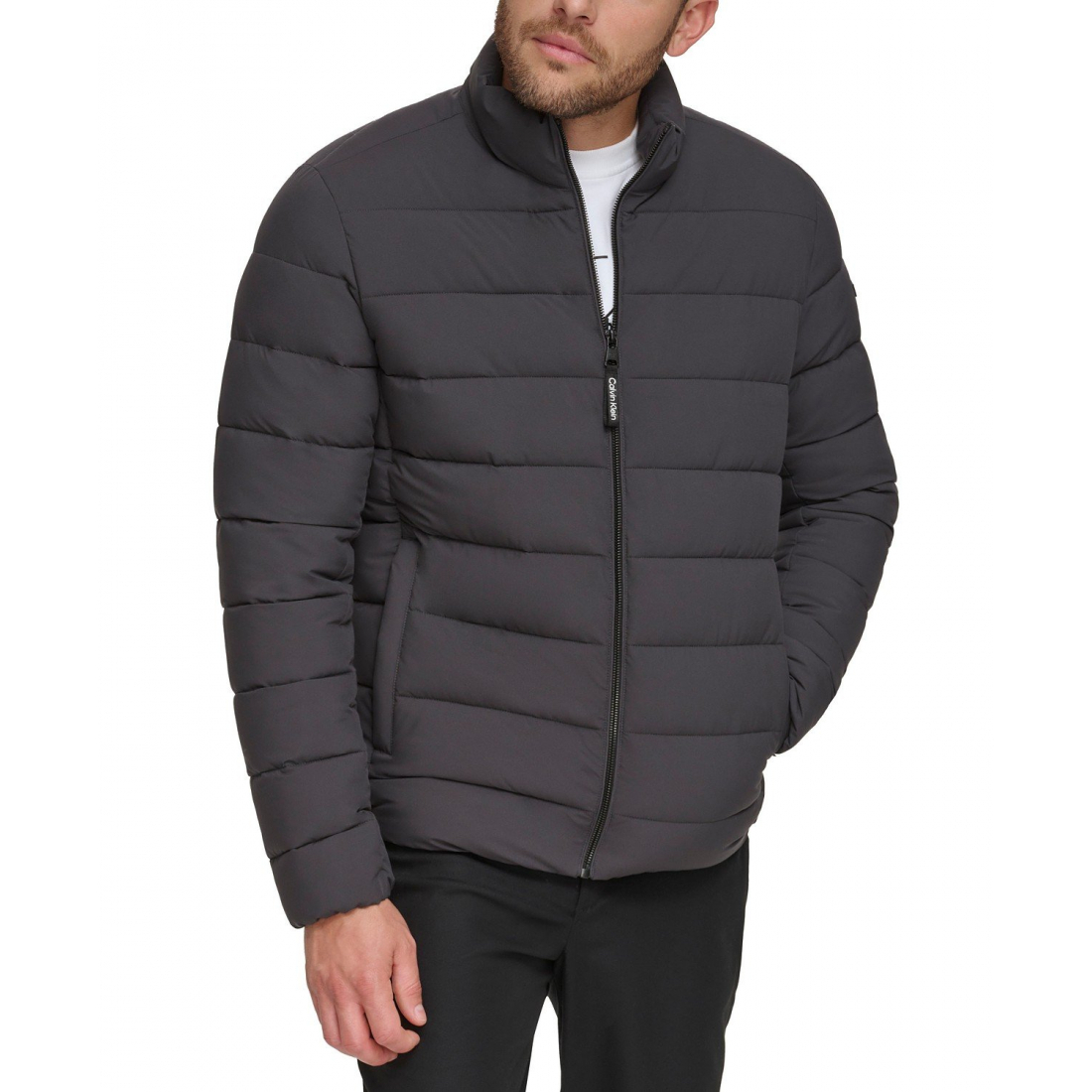 Veste matelassée 'Quilted Infinite Stretch Water-Resistant' pour Hommes