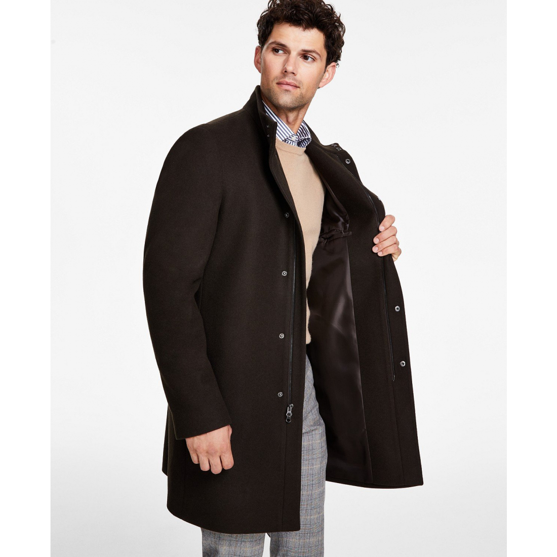 Manteau 'Mayden Slim-Fit' pour Hommes