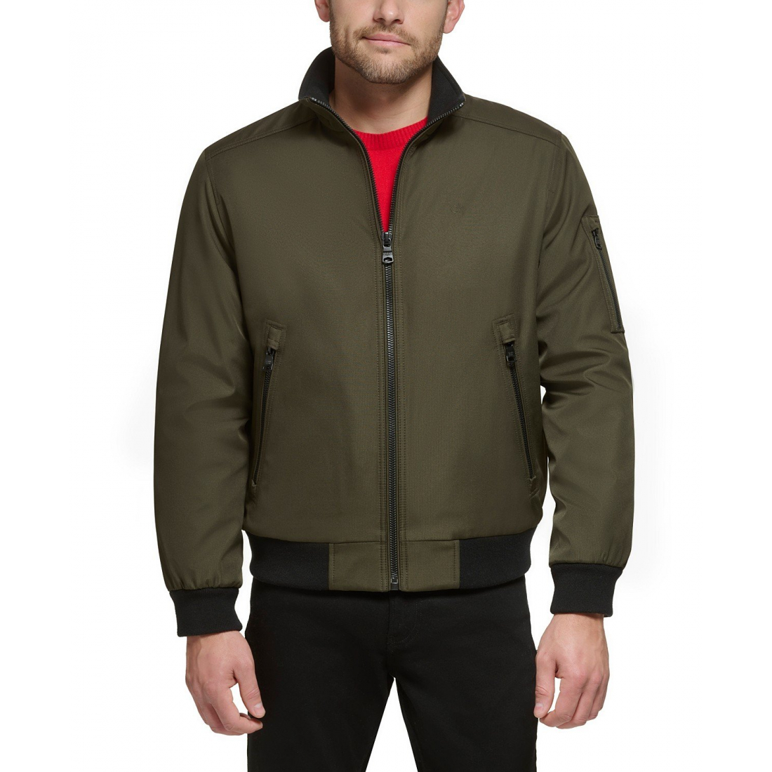 Blouson bomber 'Classic Zip-Front Ripstop' pour Hommes