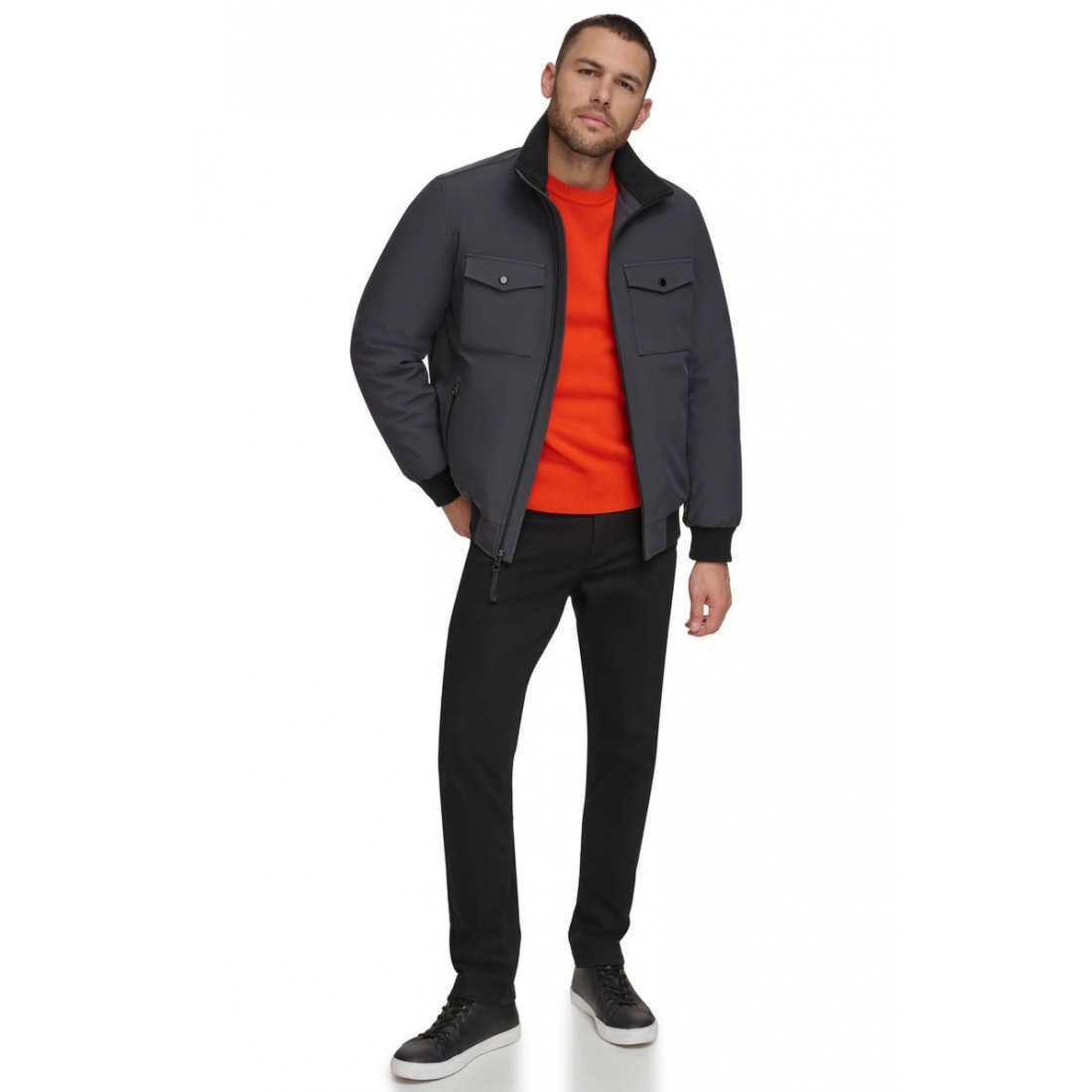 Blouson bomber 'Water Resistant Flextech Stretch' pour Hommes