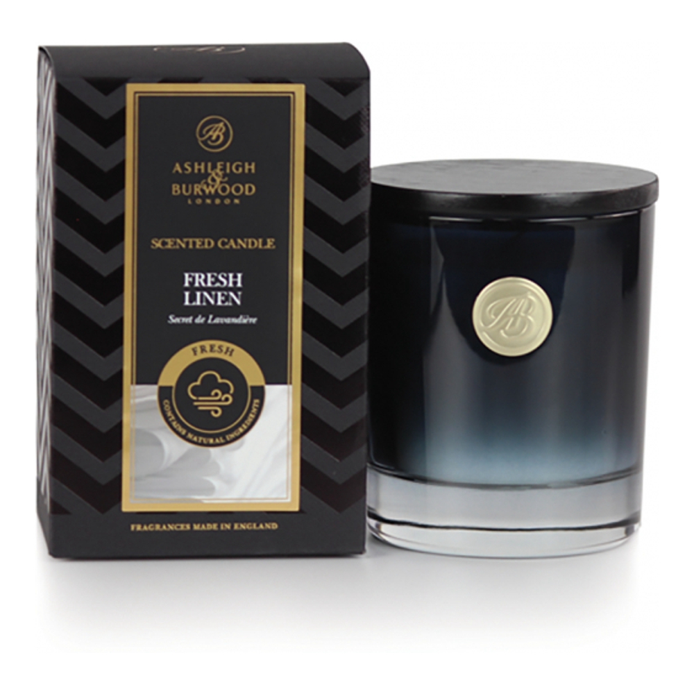 Bougie parfumée 'Fresh Linen' - 140 g