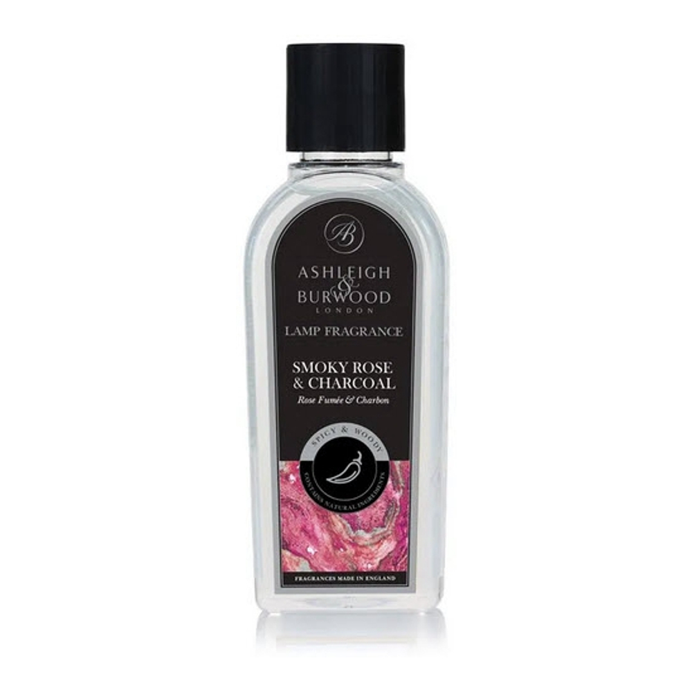 'Smoky Rose & Charco' Fragrance refill for Lamps - 250 ml