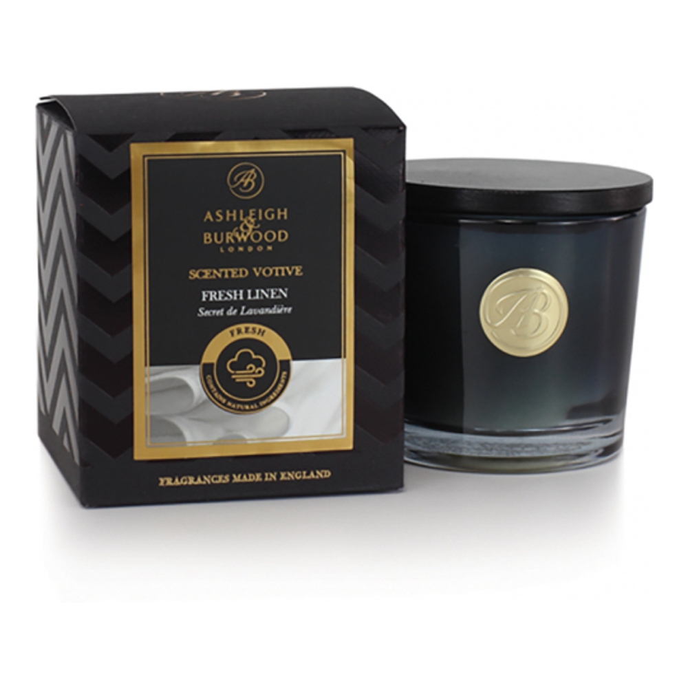 'Fresh Linen' Scented Candle - 65 g