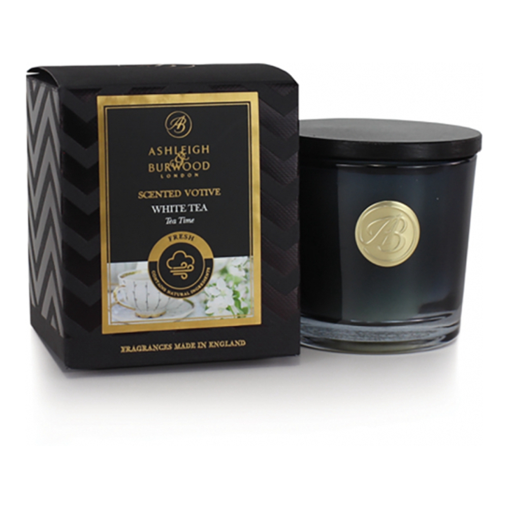 Bougie parfumée 'White Tea' - 65 g