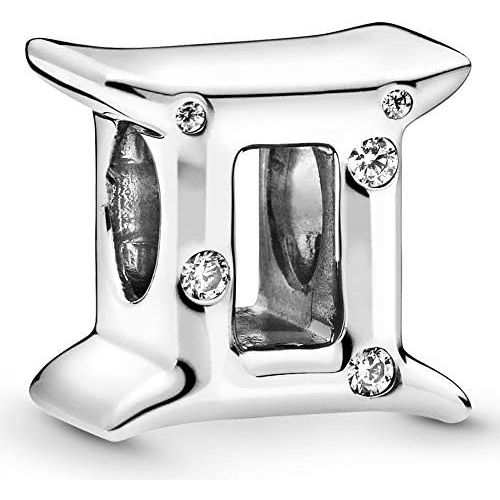 Charm 'Sparkling Gemini Zodiac' pour Femmes