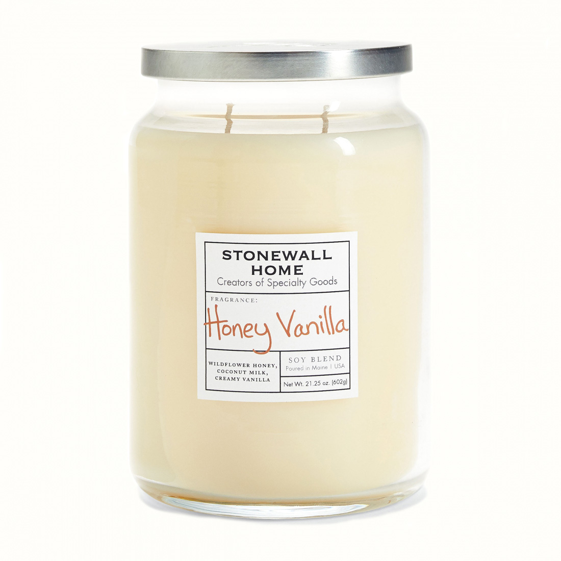 Honey Vanilla' Scented Candle - 602 g