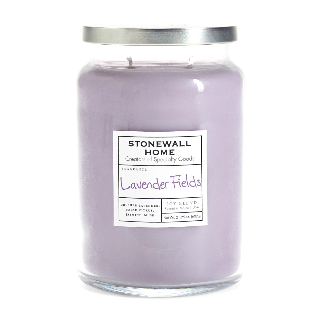 Bougie parfumée 'Lavender Fields' - 602 g