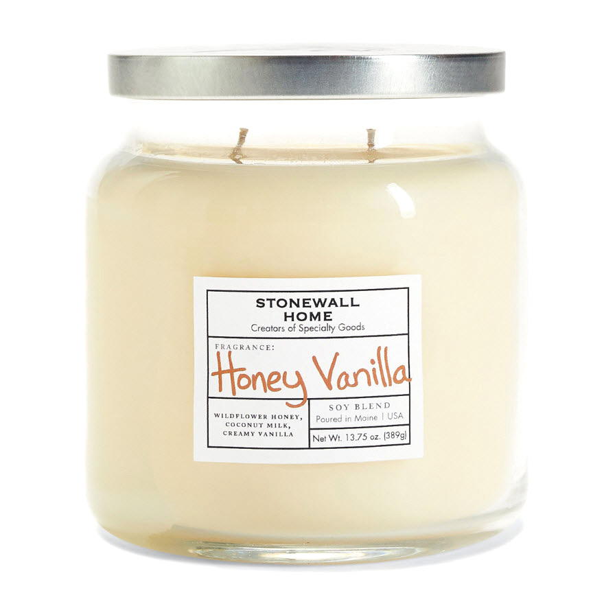 Honey Vanilla' Duftende Kerze - 396 g