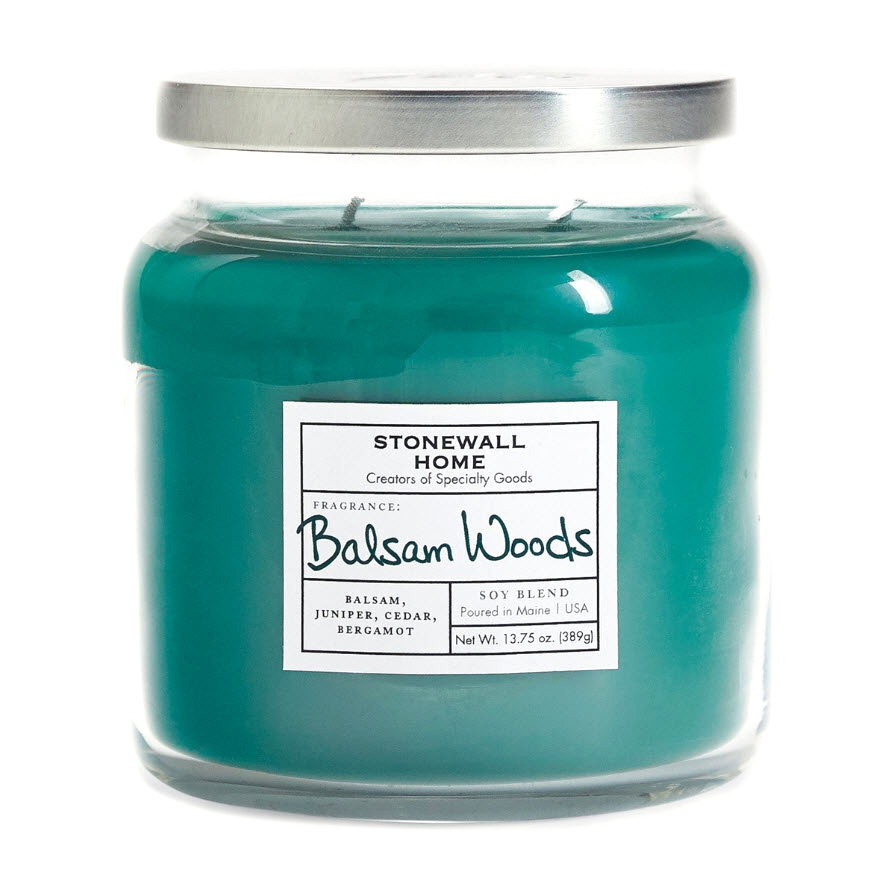 Balsam Woods' Duftende Kerze - 396 g