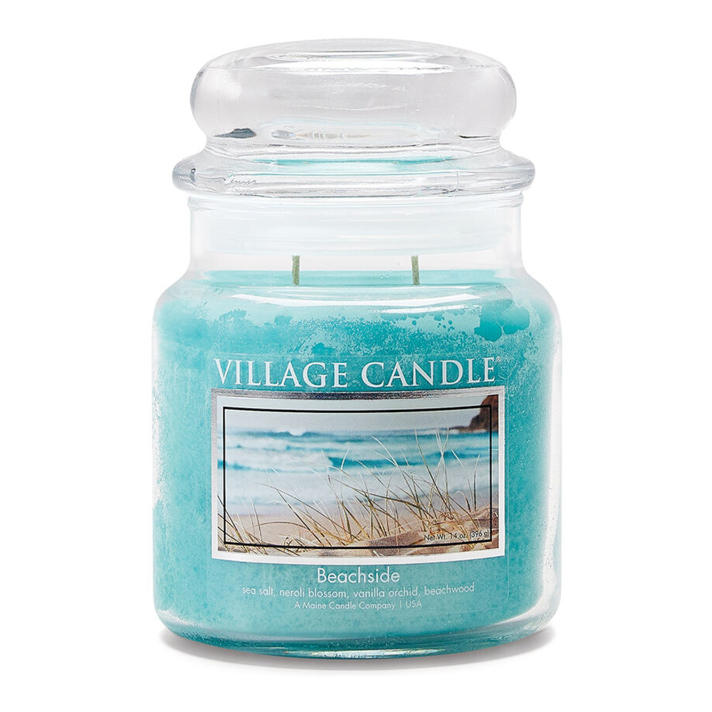 Bougie parfumée 'Beachside' - 454 g